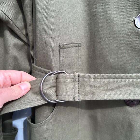 Jennifer Glasgow Oya Trench, BNWT, Large - Picture 7 of 11